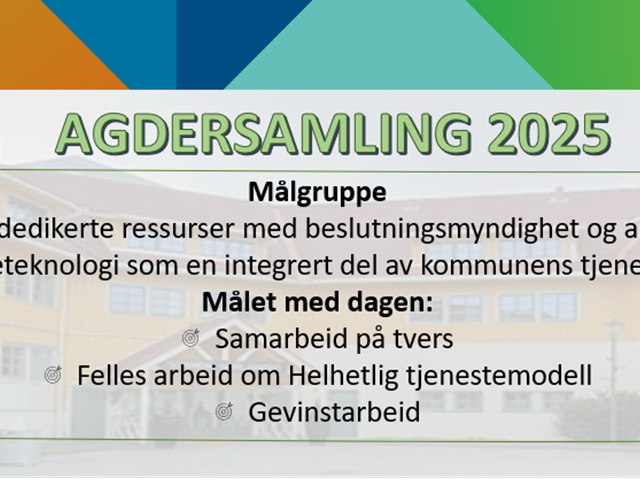 Agdersamling 2025