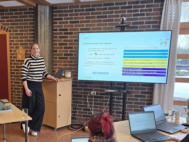 Prompting-kurs i Åseral