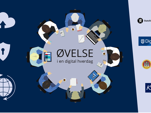 Øvelse – i en digital hverdag