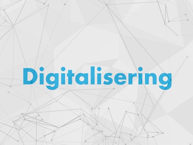 Webinar om digitalisering
