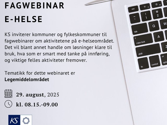 Fagwebinar e-helse