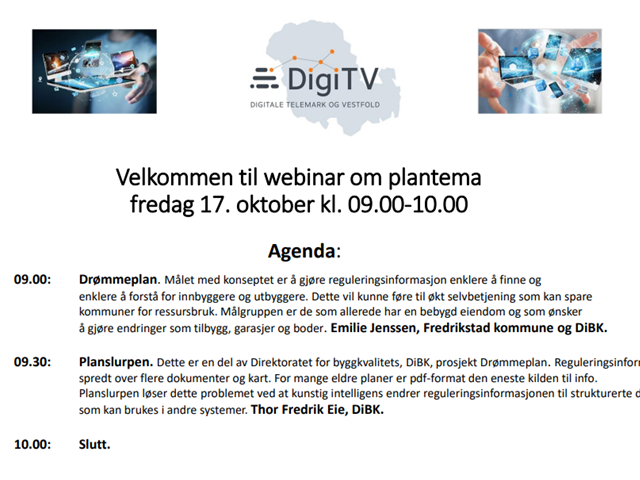 Webinar - Drømmeplan og Planslurpen