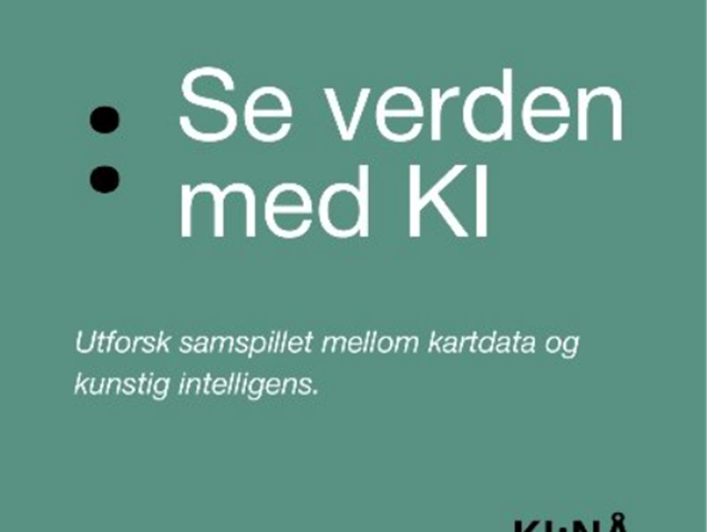 Se verden med KI: Utforsk samspillet mellom kartdata og KI